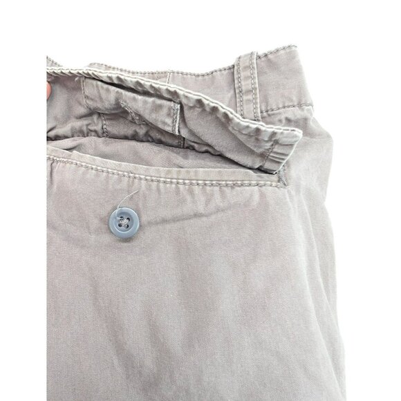 Calvin Klein Dylan Mens Casual Pants 32x34 Gray 100% Cotton Relaxed Fit Lightwei - Picture 14 of 14